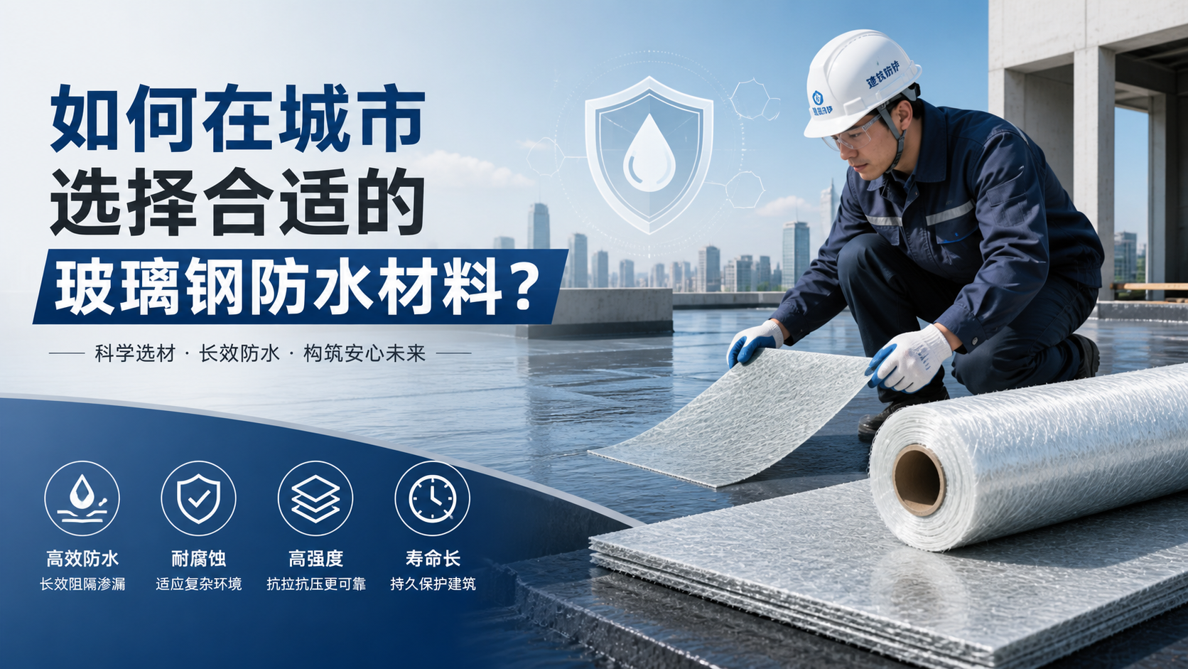 如何在三亚选择合适的玻璃钢防水材料？