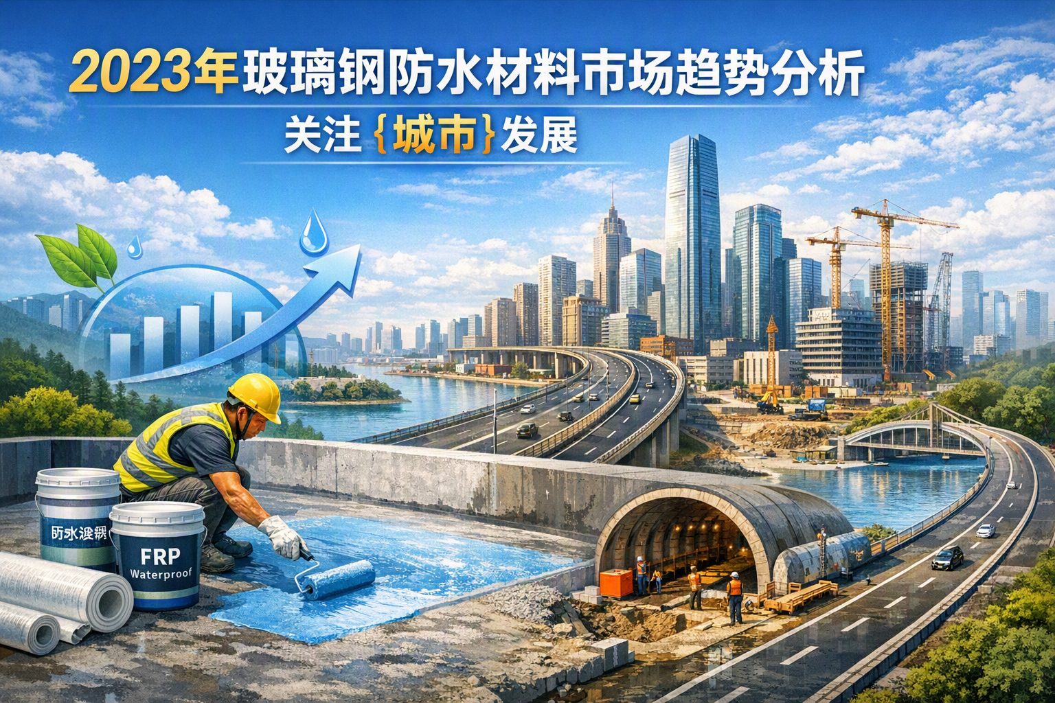 2023年玻璃钢防水材料市场趋势分析，关注 三亚 发展