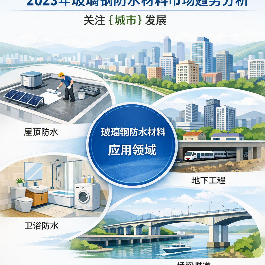 2023年玻璃钢防水材料市场趋势分析，关注 三亚 发展