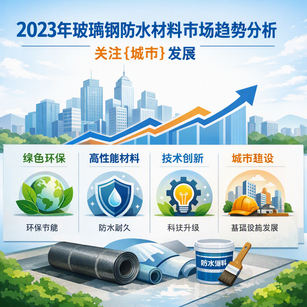 2023年玻璃钢防水材料市场趋势分析，关注 三亚 发展