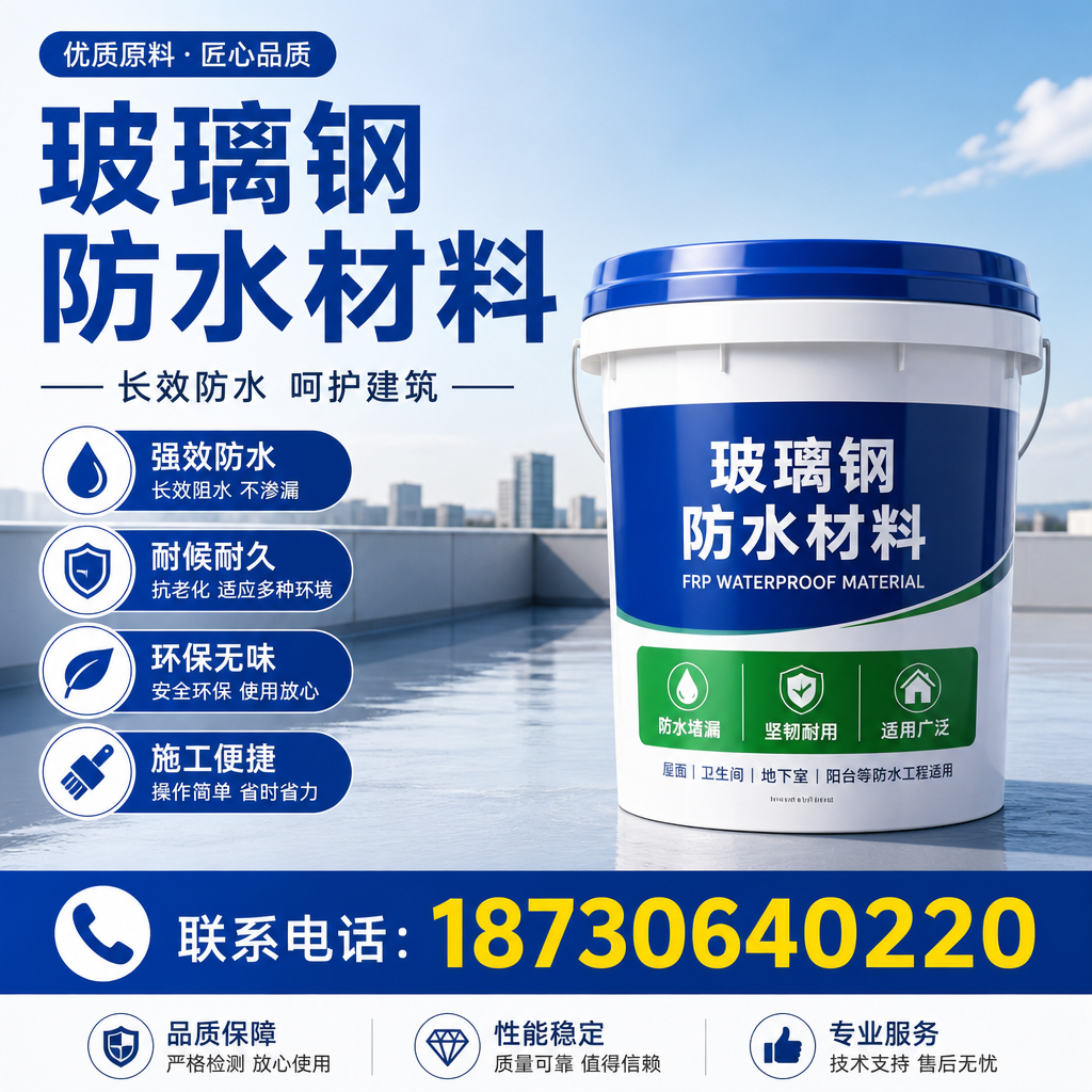 从零开始了解玻璃钢防水材料，三亚 入门指南